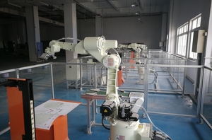天府信息职业学院工业机器人实训设备